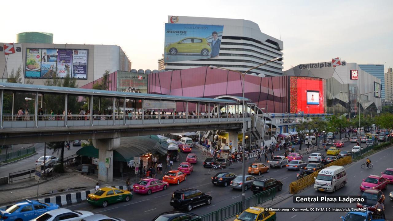 Zen Rooms Vibhavadee-Rangsit Bangkok Dış mekan fotoğraf