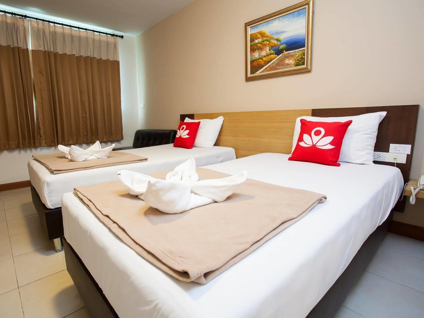 Zen Rooms Vibhavadee-Rangsit Bangkok Dış mekan fotoğraf
