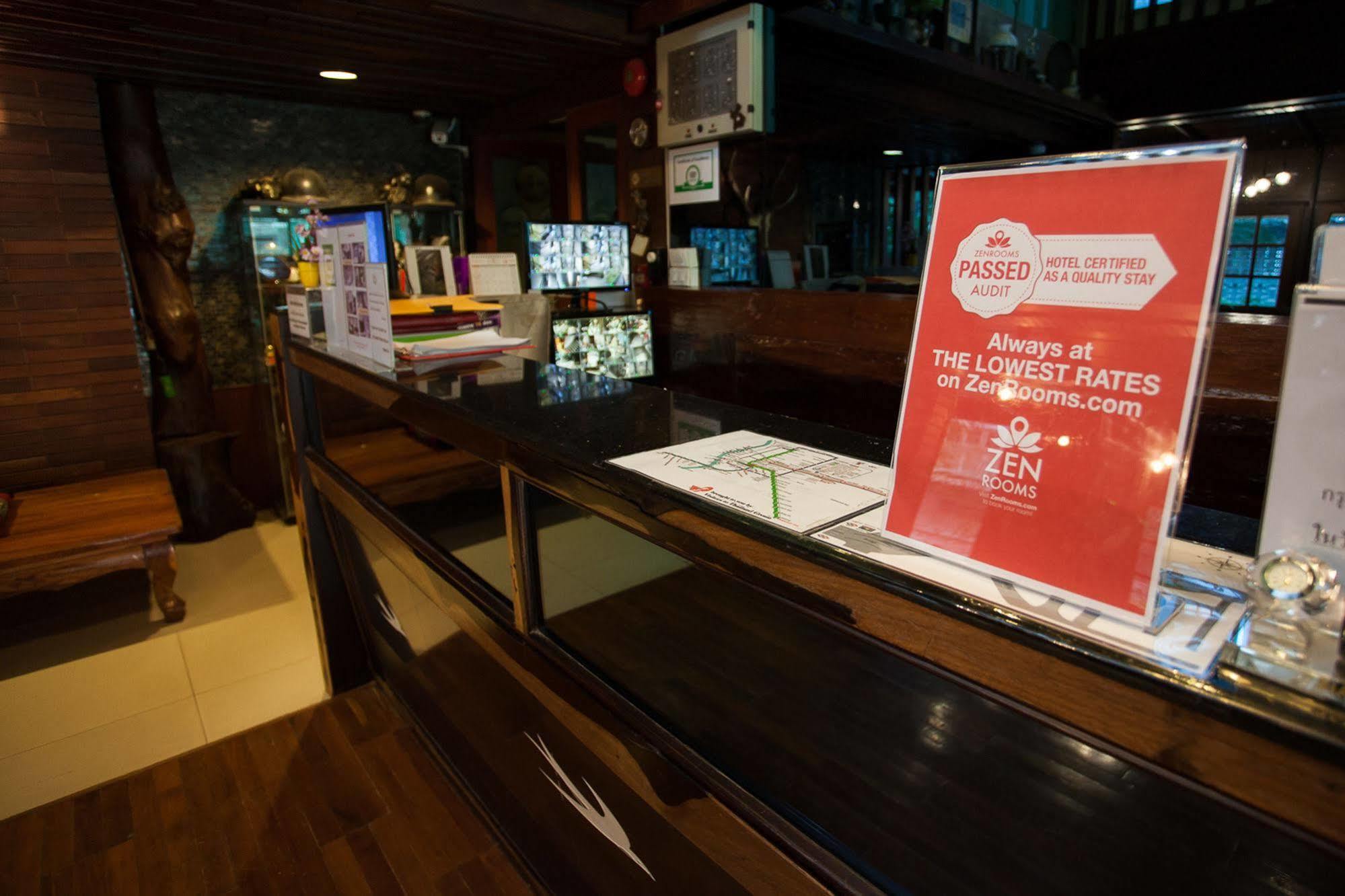 Zen Rooms Vibhavadee-Rangsit Bangkok Dış mekan fotoğraf