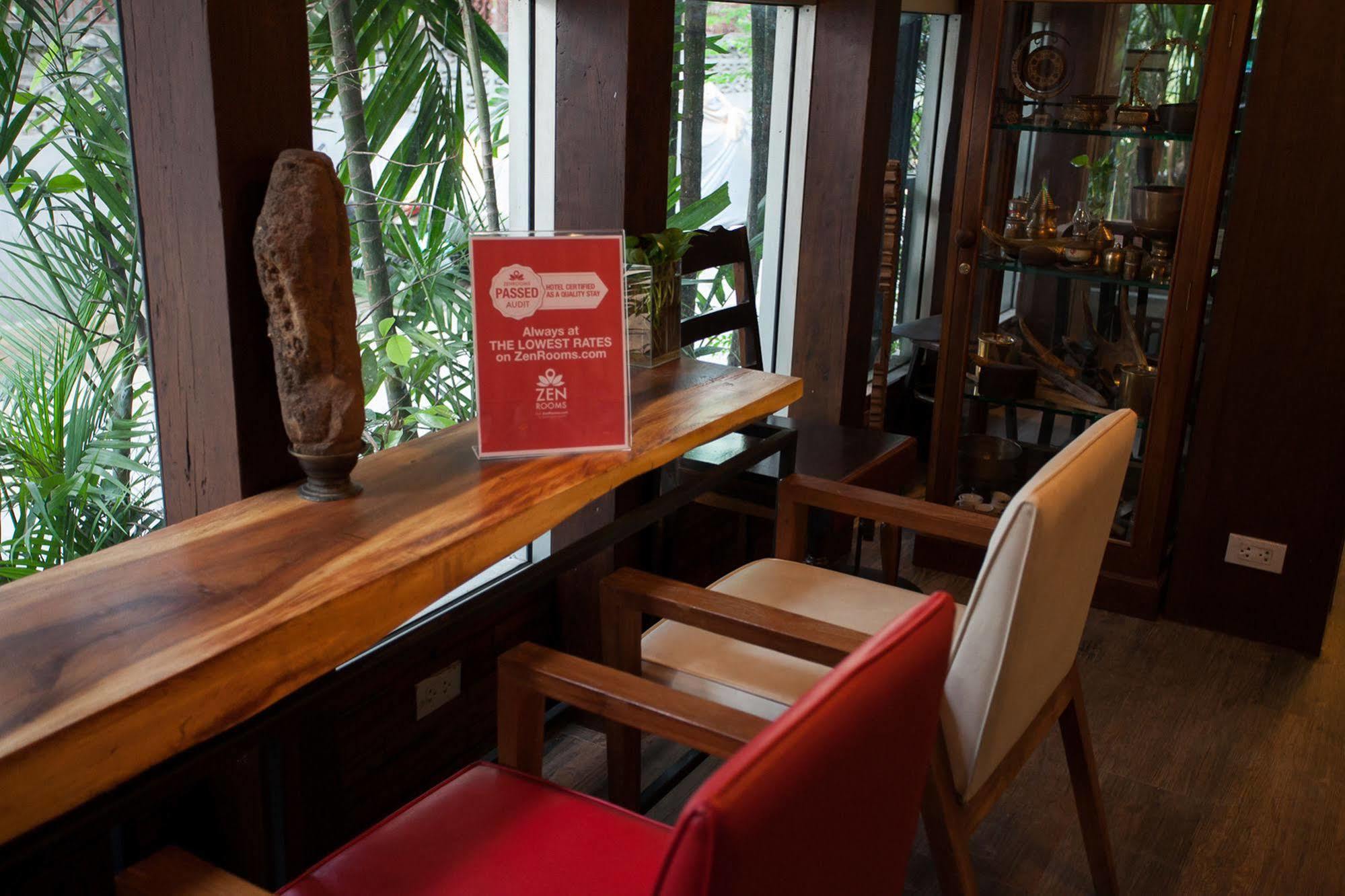Zen Rooms Vibhavadee-Rangsit Bangkok Dış mekan fotoğraf