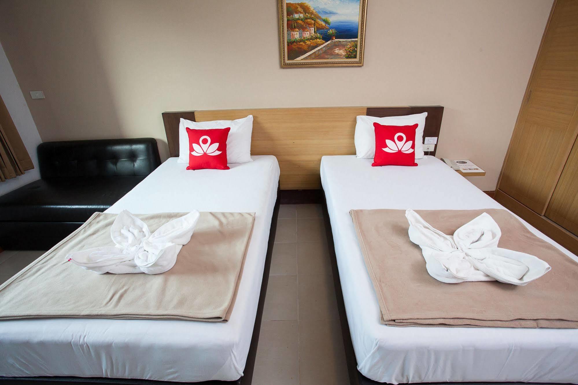 Zen Rooms Vibhavadee-Rangsit Bangkok Dış mekan fotoğraf