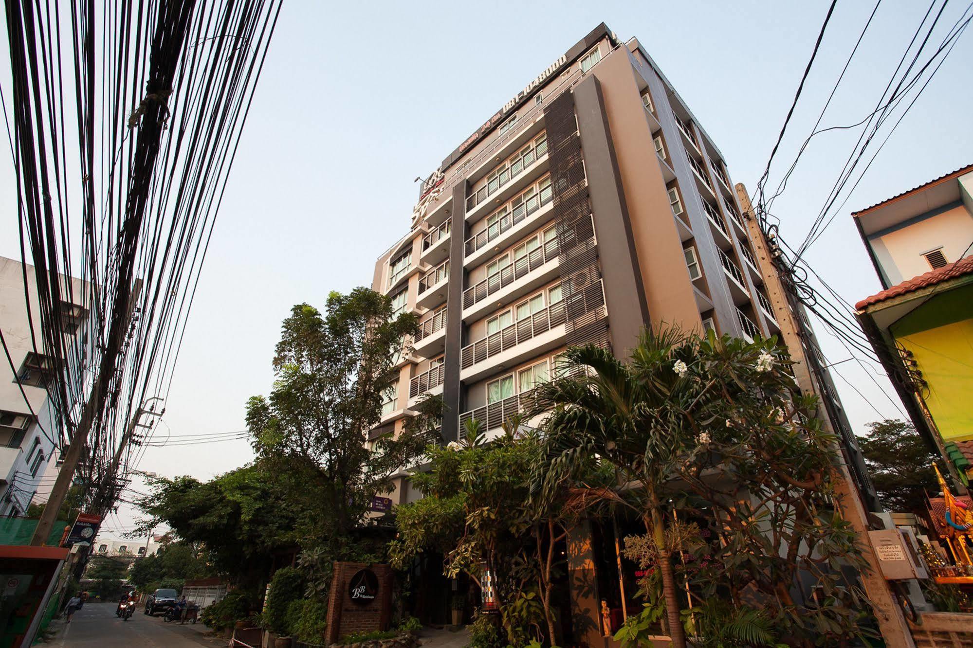 Zen Rooms Vibhavadee-Rangsit Bangkok Dış mekan fotoğraf